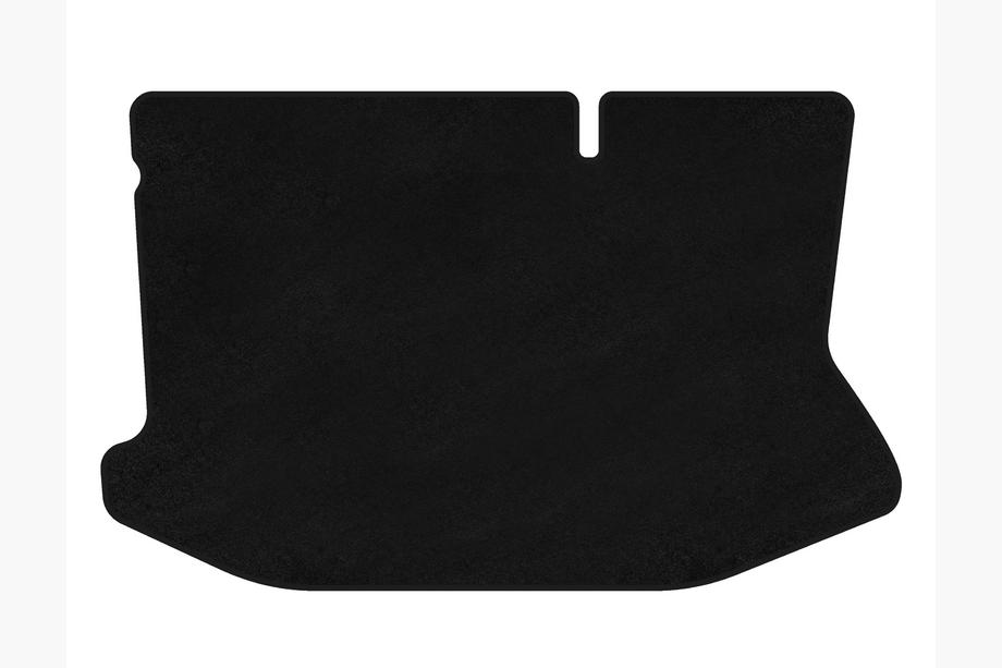 Ford Fiesta 2017– Textiele kofferbakmat Premium v2 (Zwart) Image