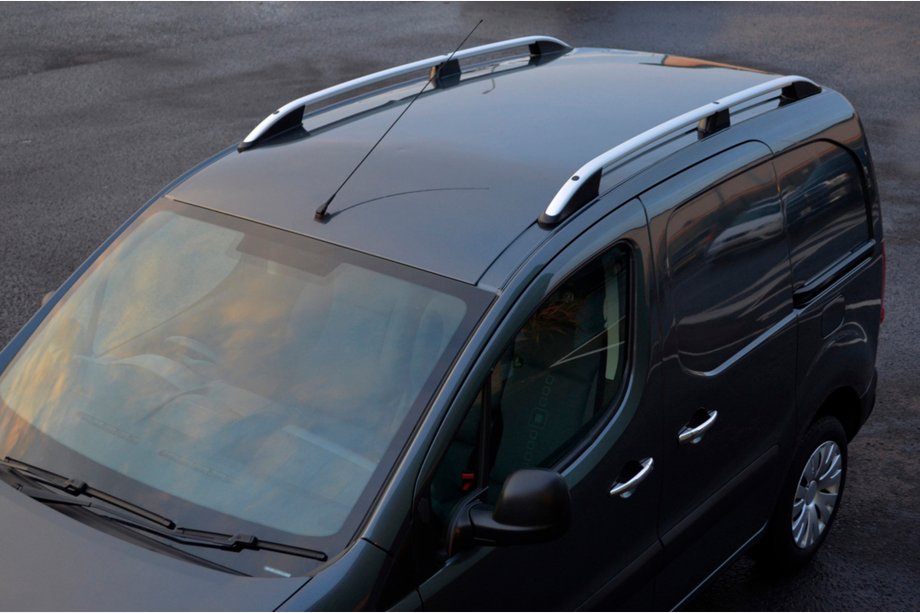 Peugeot Partner Tepee 2008–2018 Skyport dakrails (mat grijs) Image