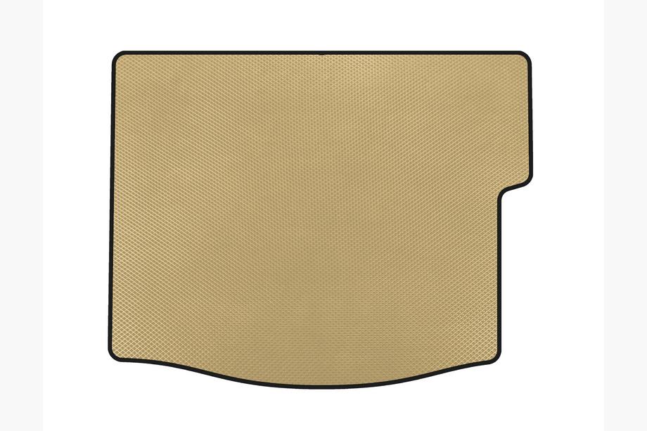 Ford Focus III 2011–2017 EVA kofferbakmat (met subwoofer, HB, Beige) Foto 1
