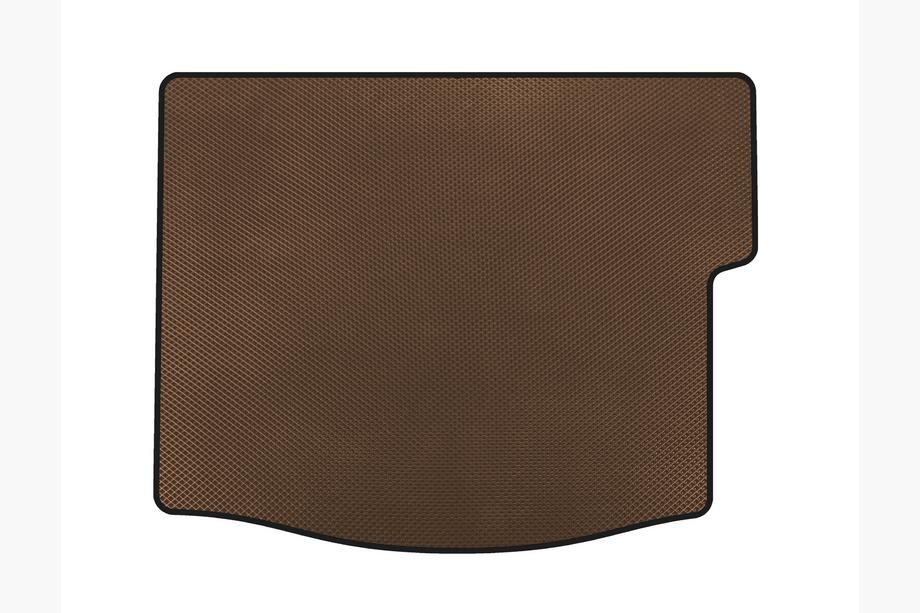 Ford Focus III 2011–2017 EVA kofferbakmat (met subwoofer, HB, bruin) Image