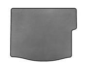 Ford Focus III 2011–2017 EVA kofferbakmat (met subwoofer, hatchback, grijs) foto 1