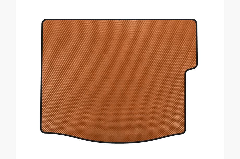 Ford Focus III 2011–2017 EVA kofferbakmat (met subwoofer, HB, oranje) Image