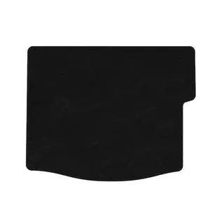 Textiele kofferbakmat Premium (met subwoofer, HB, Zwart)