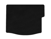 Ford Focus III 2011–2017 Textielen kofferbakmat Classic (met subwoofer, HB, zwart) foto 1