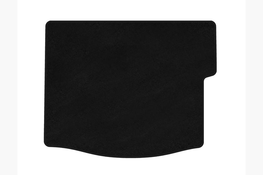 Ford Focus III 2011–2017 Textielen kofferbakmat Classic (met subwoofer, HB, zwart) Image