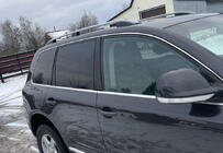 Volkswagen Touareg 2002–2010 Skyport dakrails (mat grijs) foto 8