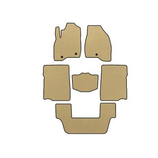 EVA automatten (2017-2019, 3e rij, 7-zits, Beige)