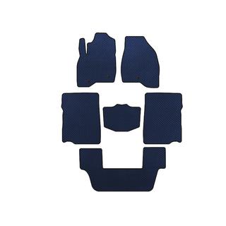 EVA automatten (2017-2019, 3e rij, 7-persoons, Blauw)