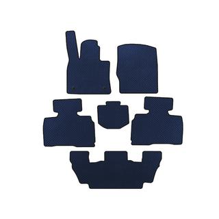 EVA automatten (3 rijen, 7-zits, blauw)