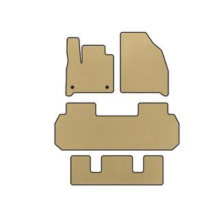 EVA automatten (3 rijen, beige)