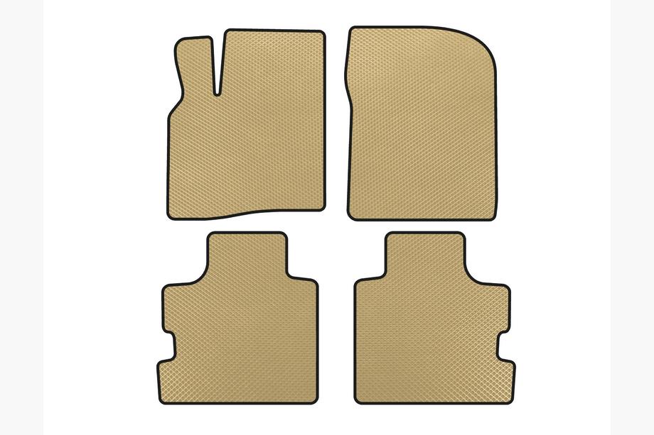 Chrysler Pacifica 2004–2008 EVA automatten (Beige) Image
