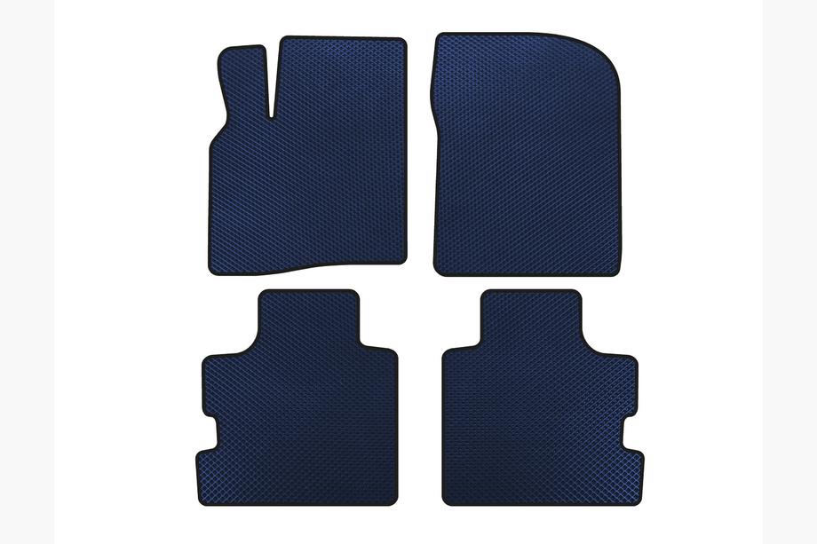 Chrysler Pacifica 2004–2008 EVA automatten (Blauw) Image
