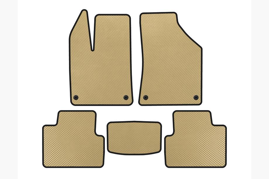 Chrysler 200 I 2010–2014 EVA automatten (Beige) Image