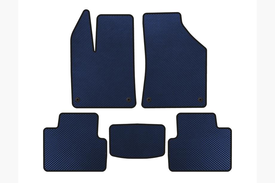 Chrysler 200 I 2010–2014 EVA automatten (Blauw) Image