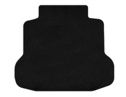 Chrysler 200 I 2010–2014 Textiele kofferbakmat Classic (Zwart) foto 1