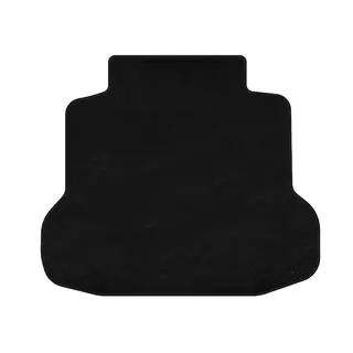 Textiele kofferbakmat Classic (Zwart)