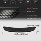 Porsche Boxster/Cayman 982 (718) 2016– Spoiler V1 (voor Boxster, carbon) foto 4