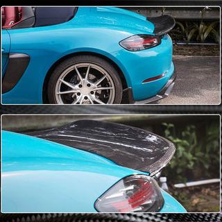 Spoiler V1 (voor Boxster, carbon) foto 3
