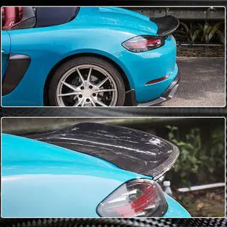 Spoiler V1 (voor Boxster, carbon) foto 3