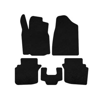 Premium stoffen automatten (2004-2006, Zwart) Chrysler Sebring II 2001–2006 foto 1