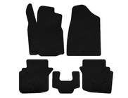 Chrysler Sebring II 2001–2006 Textielmatten Classic (2004-2006, Zwart) foto 1