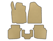 Chrysler Sebring II 2001–2006 EVA vloermatten voor het interieur (2004-2006, Beige) foto 1