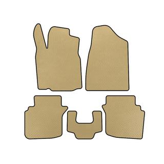 EVA vloermatten voor het interieur (2004-2006, Beige) Chrysler Sebring II 2001–2006