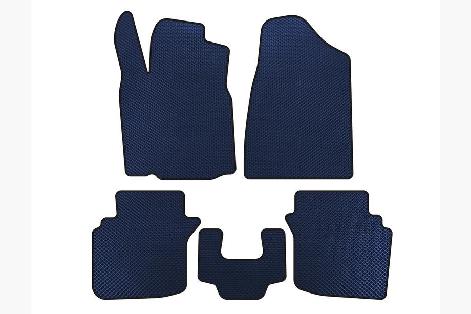 Chrysler Sebring II 2001–2006 EVA automatten (2004-2006, Blauw) Image