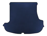 Chrysler Sebring II 2001–2006 EVA kofferbakmat v1 (2004-2006, Blauw) foto 1