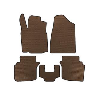 EVA automatten (2004-2006, bruin) Chrysler Sebring II 2001–2006