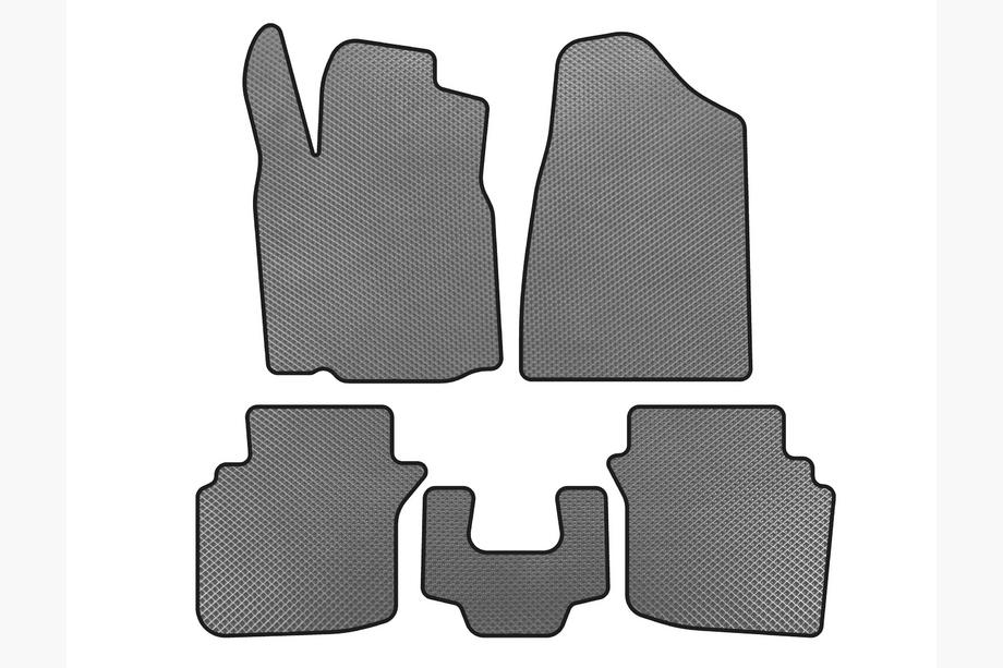 Chrysler Sebring II 2001–2006 EVA automatten (2004-2006, grijs) Image