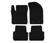 Chrysler 200 I 2010–2014 Premium textielen automatten (SD, zwart) foto 1