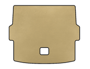 Citroen DS-7 2017– EVA kofferbakmat (2018+, Beige) foto 1