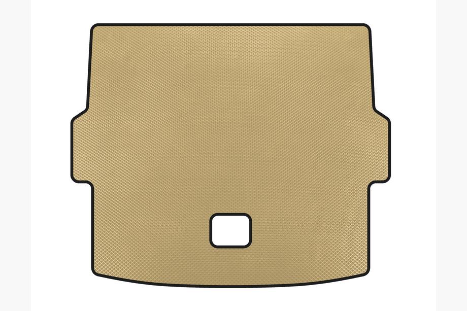 Citroen DS-7 2017– EVA kofferbakmat (2018+, Beige) Image