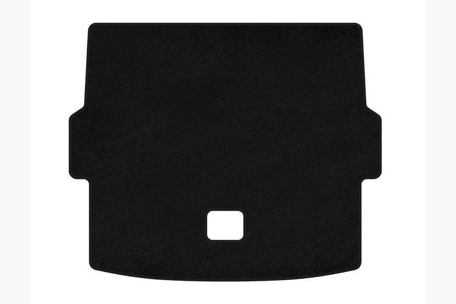 Citroen DS-7 2017– Textiele kofferbakmat Premium (2018+, zwart) Image