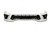 Toyota Land Cruiser 300 2021– Voorbumper lip GXR foto 1