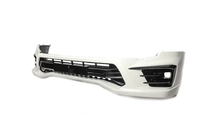 Toyota Land Cruiser 300 2021– Voorbumper lip GXR foto 7