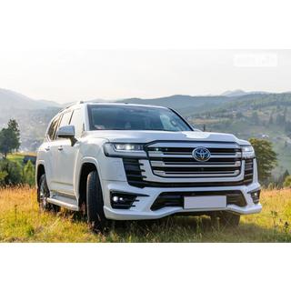 Voorbumper lip GXR Toyota Land Cruiser 300 2021– foto 2