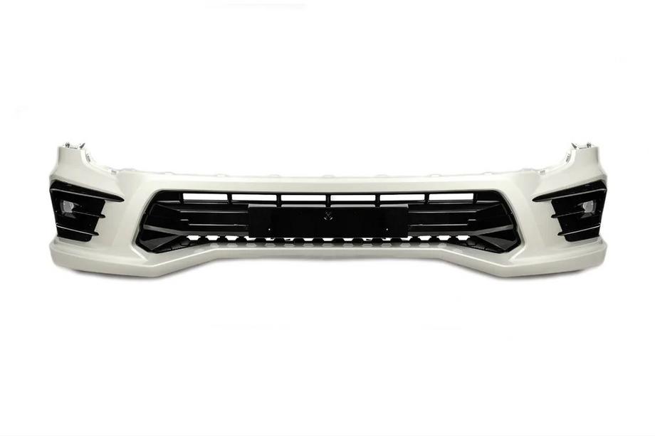 Toyota Land Cruiser 300 2021– Voorbumper lip GXR Image
