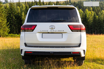 Toyota Land Cruiser 300 2021– Achterbumperdiffusor GXR foto 1