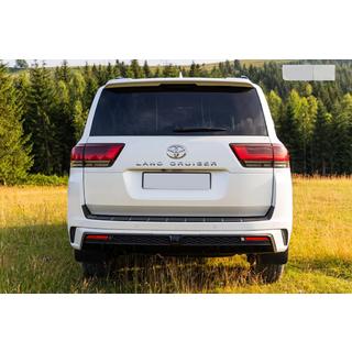 Achterbumperdiffusor GXR Toyota Land Cruiser 300 2021– foto 1
