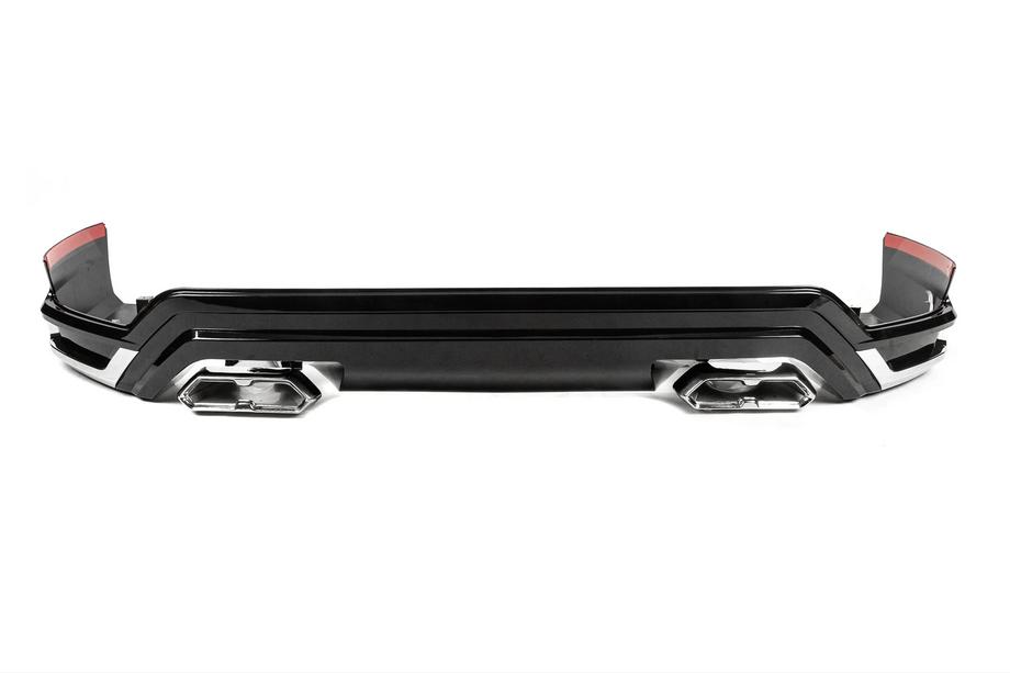 Toyota Land Cruiser 300 2021– Achterbumperdiffuser VXR Zwarte kleur Foto 5