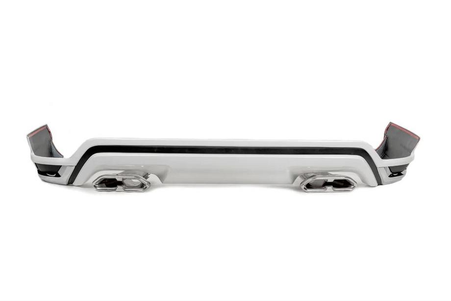 Toyota Land Cruiser 300 2021– Achterbumperdiffuser VXR Zwarte kleur Foto 2