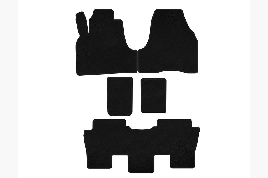 Citroen C-8 2002–2014 Premium stoffen automatten (Zwart) Image