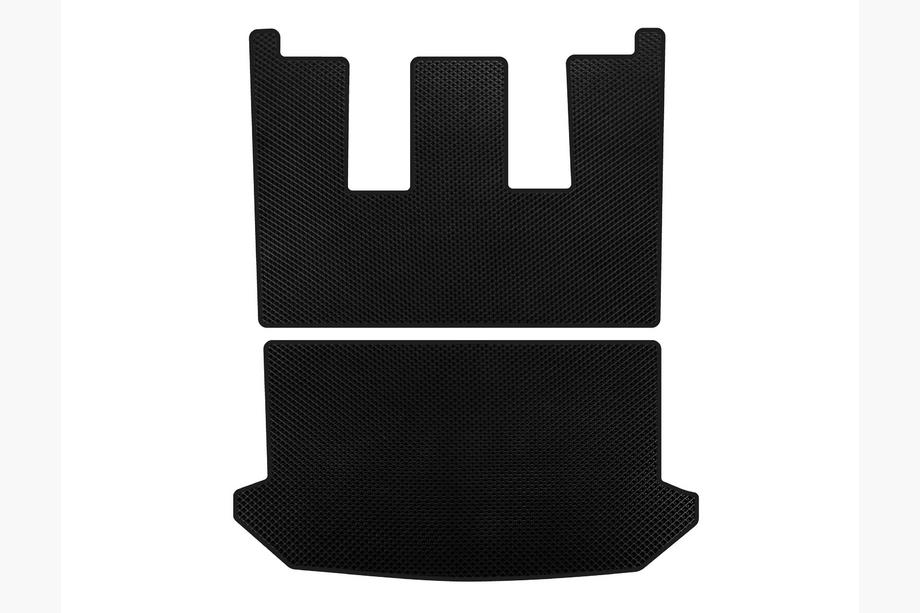 Citroen C-8 2002–2014 EVA kofferbakmat v1 (Zwart) Foto 1