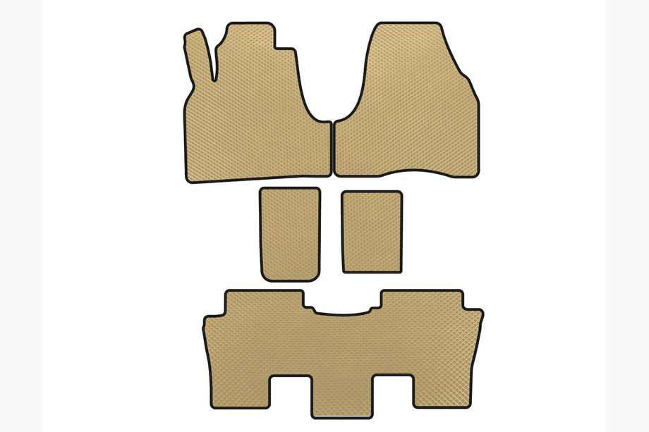 Citroen C-8 2002–2014 EVA automatten (Beige) Image