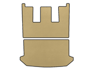 Citroen C-8 2002–2014 EVA kofferbakmat v1 (Beige) foto 1