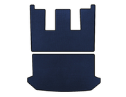 Citroen C-8 2002–2014 EVA v1 kofferbakmat (Blauw) foto 1