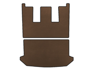 Citroen C-8 2002–2014 EVA kofferbakmat v1 (Bruin) foto 1