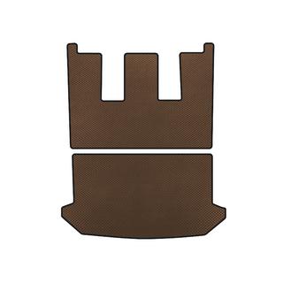 EVA kofferbakmat v1 (Bruin)